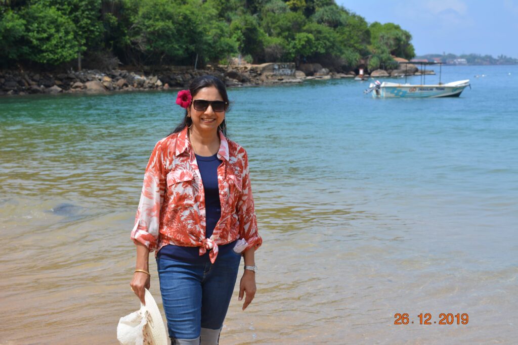 The sea and beaches are one of the best places that I love to go for a vacation